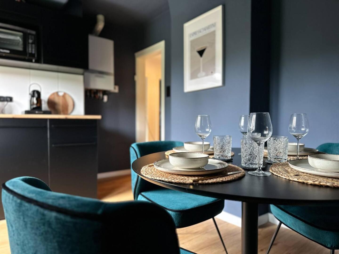 Stylische Wohnung In Meeresnaehe Wilhelmshaven Exterior foto