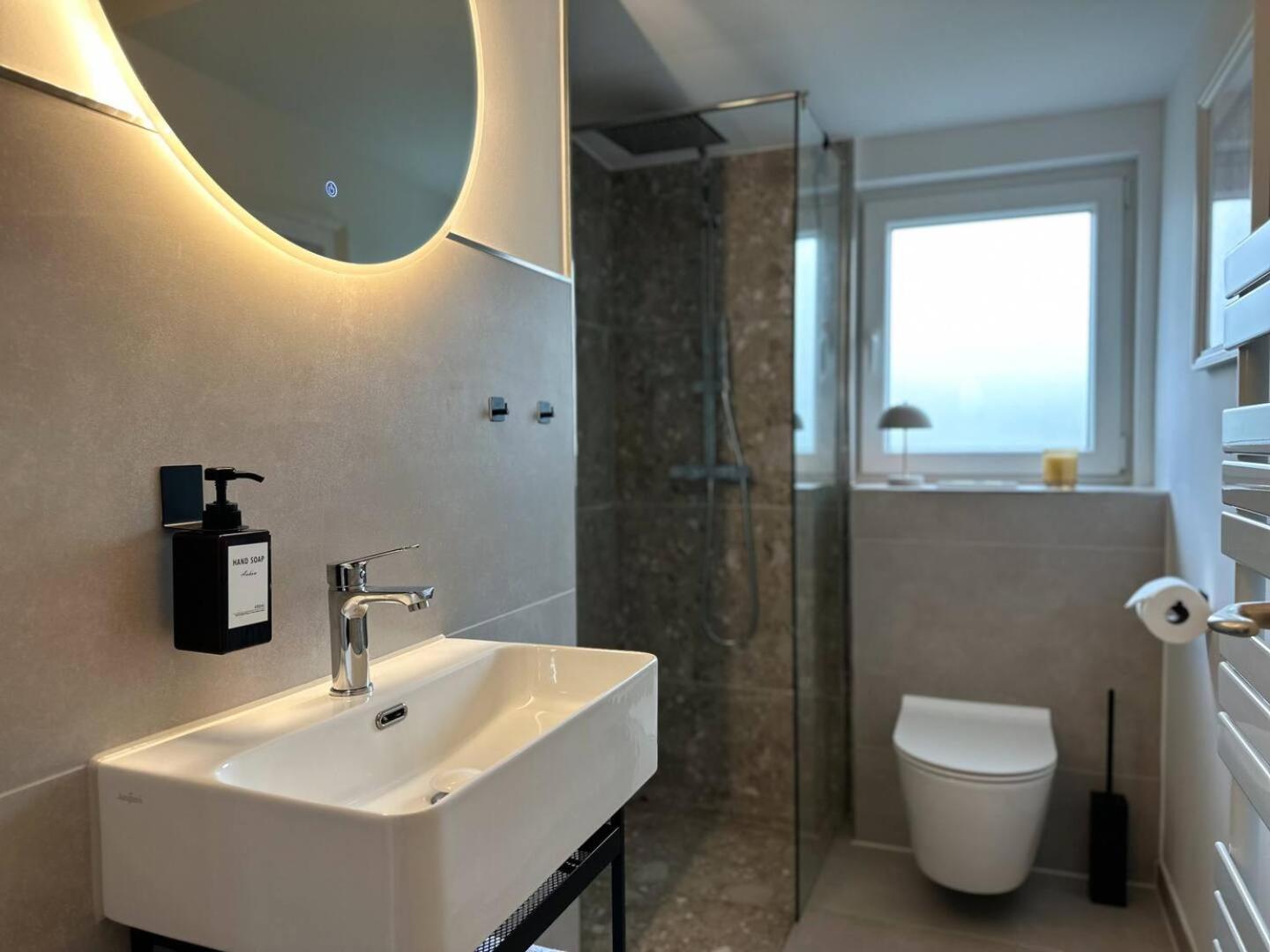 Stylische Wohnung In Meeresnaehe Wilhelmshaven Exterior foto